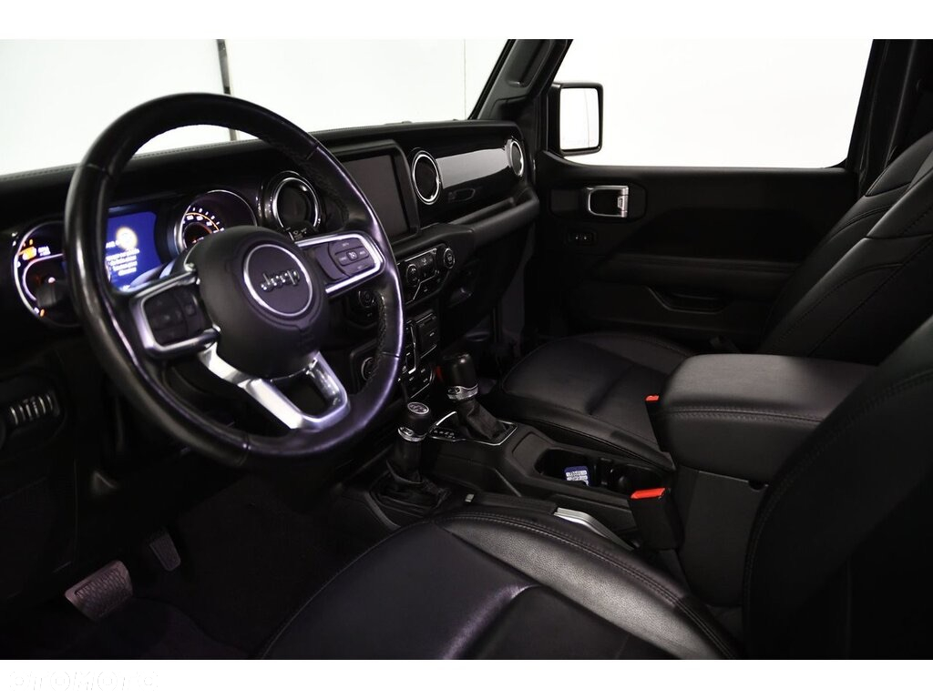 Jeep Wrangler Unlimited 2.0 T-GDI Hardtop AWD Automatik Sahara - 11