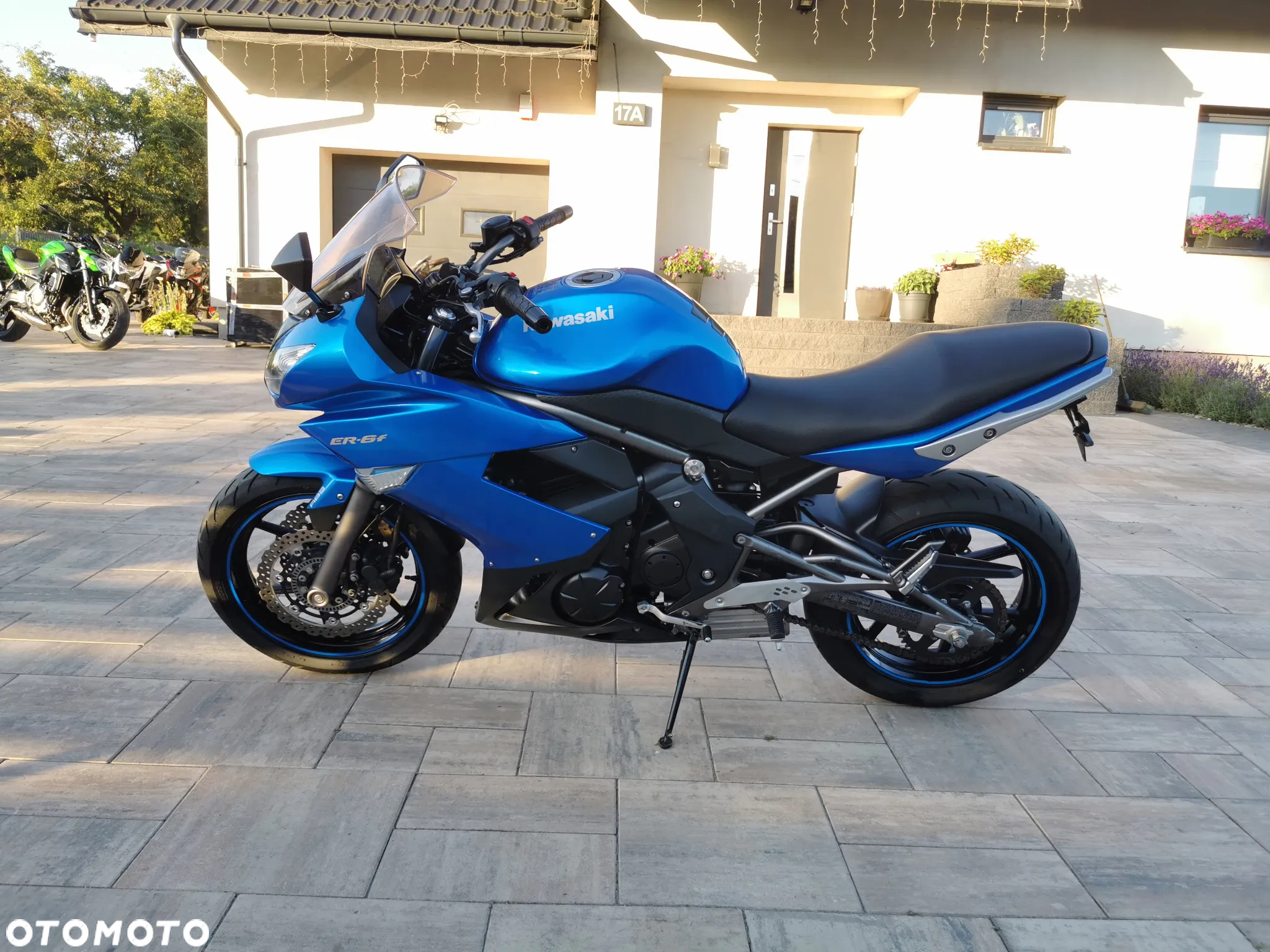 Kawasaki ER - 5