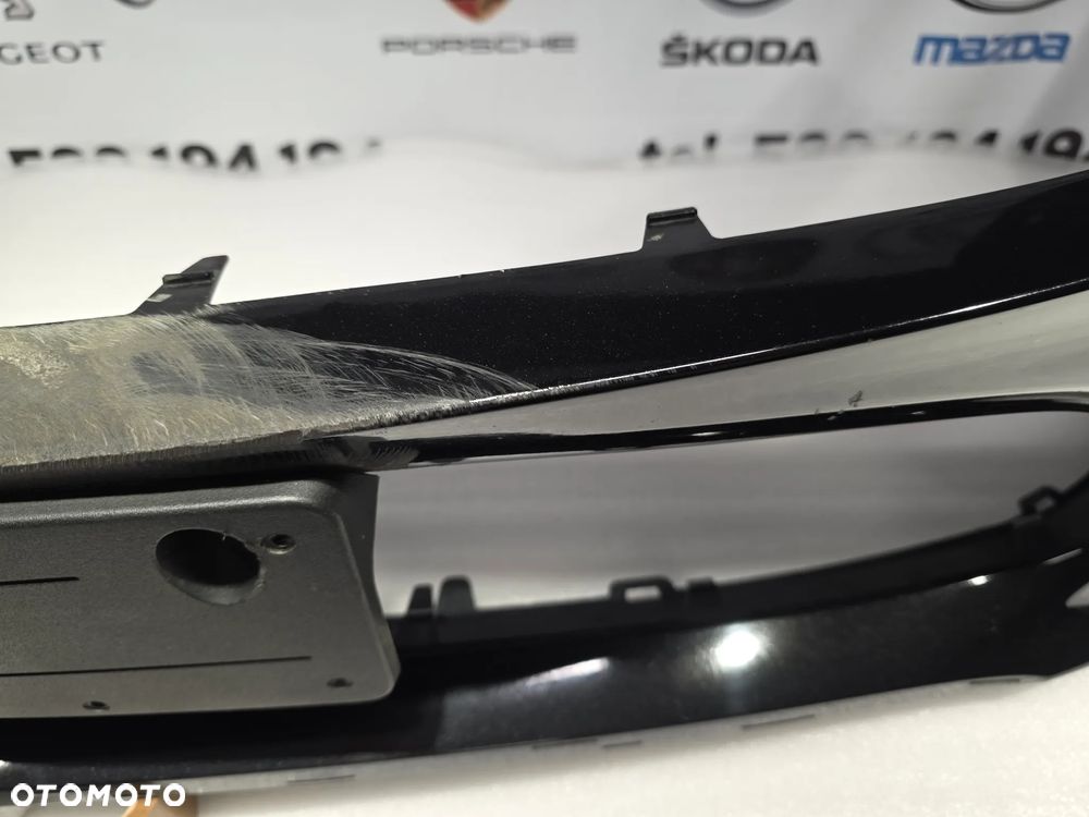 MERCEDES CLS W257 17- ZDERZAK PRZEDNI PRZÓD NA 6xPDC 6X PDC + PODKŁADKA POD TABLICĘ REJESTRACYJNĄ , NR A2578850400 , NR AUKCJI NZ1439 - 19