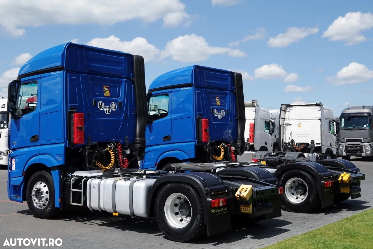 Mercedes-Benz ACTROS 1848 / MP5 / SISTEM HIDRAULIC / ADR COMPLET / JANTE DIN ALIAJ / 2021 / CONTRACT DE SERVICE POST-SERVICE - 9