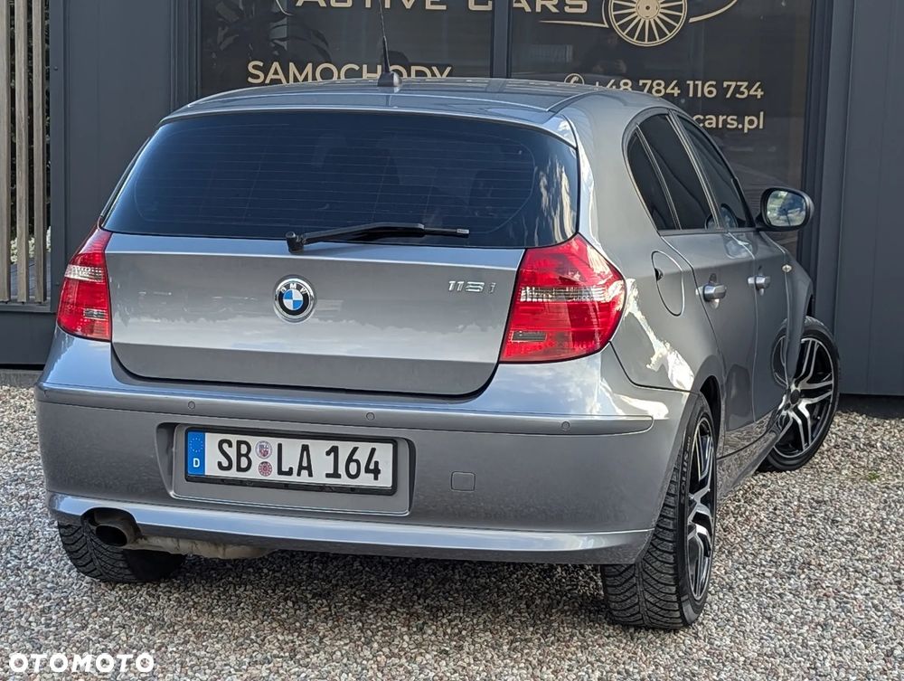 BMW Seria 1 118i - 9