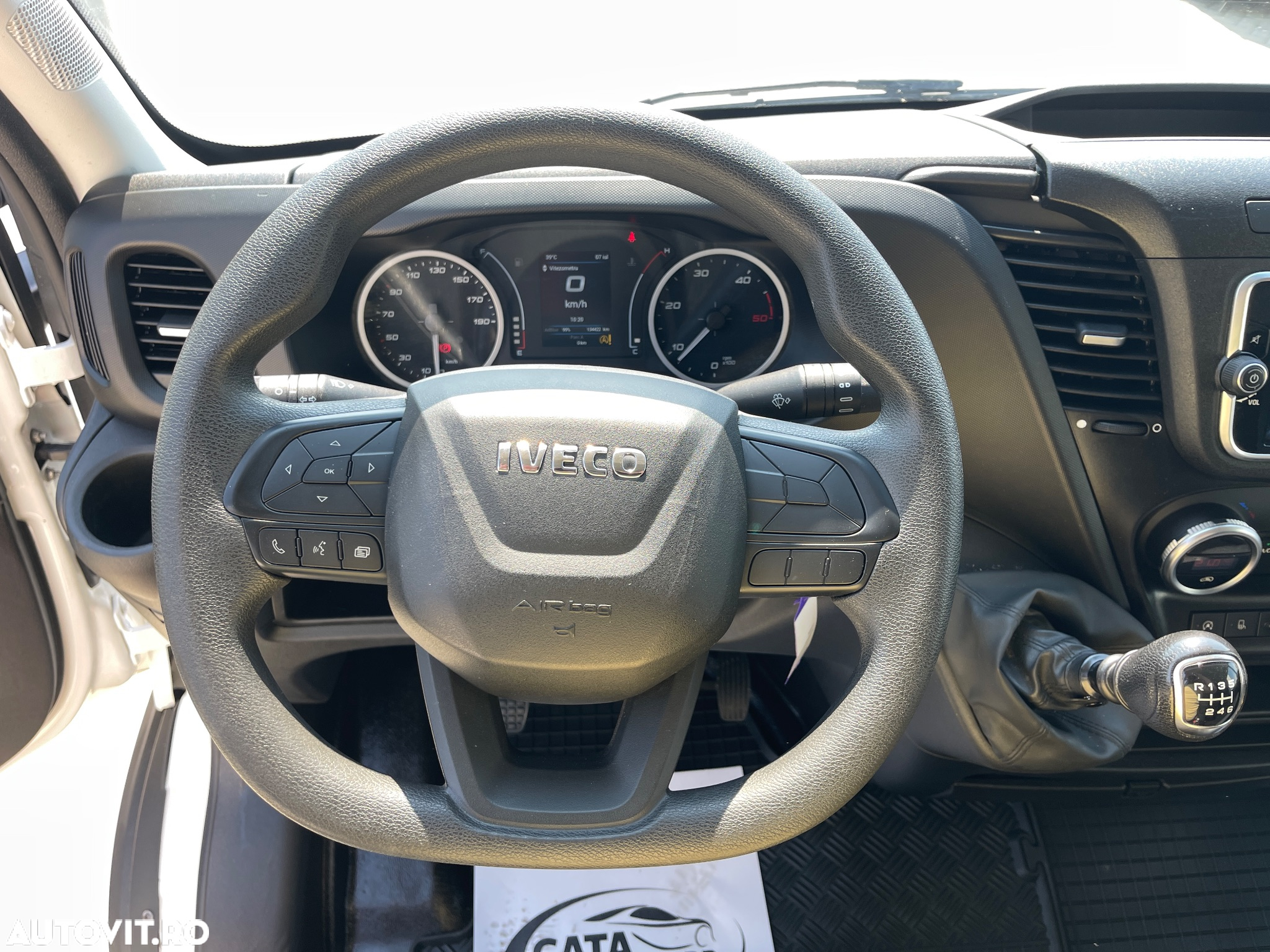 Iveco Daily 35C16 KOFFER LIFT PUNTE DUBLA - 29