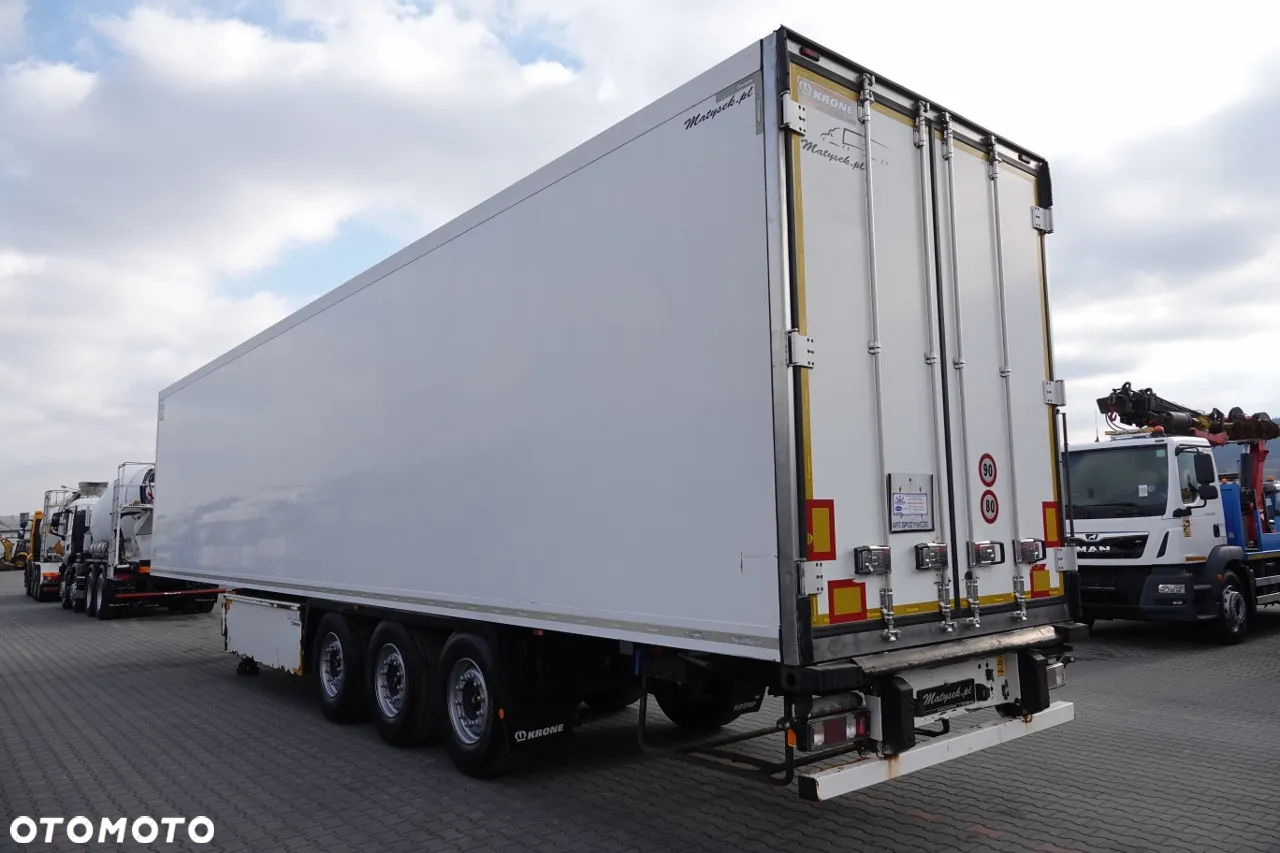 Krone CHŁODNIA / CARRIER VECTOR 1550 / SAF / OŚ PODNOSZONA - 5