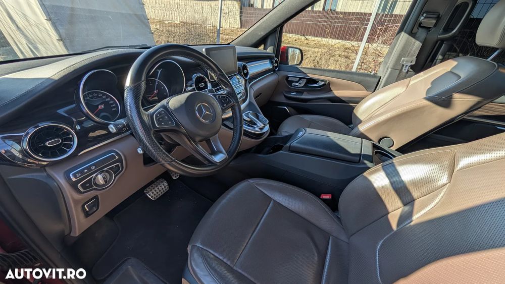 Mercedes-Benz V 300 d Lung Avantgarde - 4