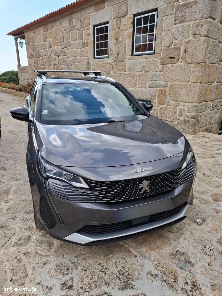 Peugeot 5008 1.5 BlueHDi GT EAT8 - 4