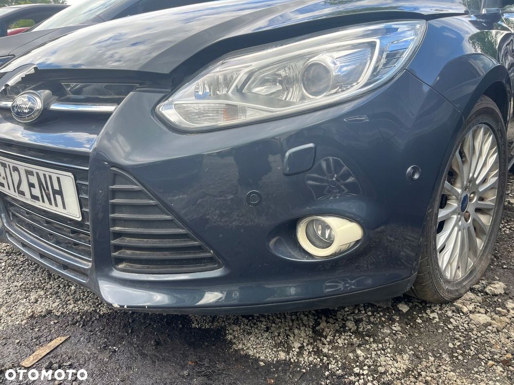 ZDERZAK PRZÓD FORD FOCUS MK3 EB SPRYSK 6 PDC - 3