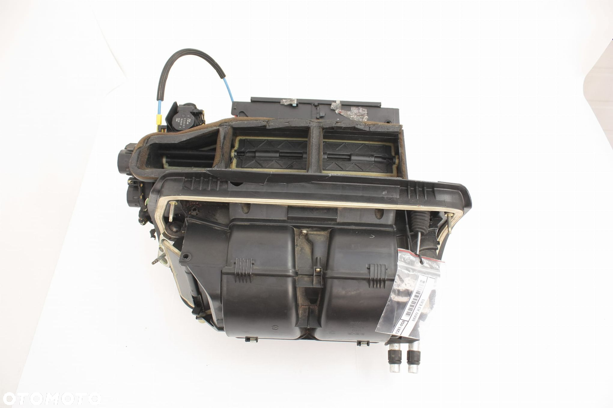 DMUCHAWA BMW X3 E83 2.0i N46 - 2