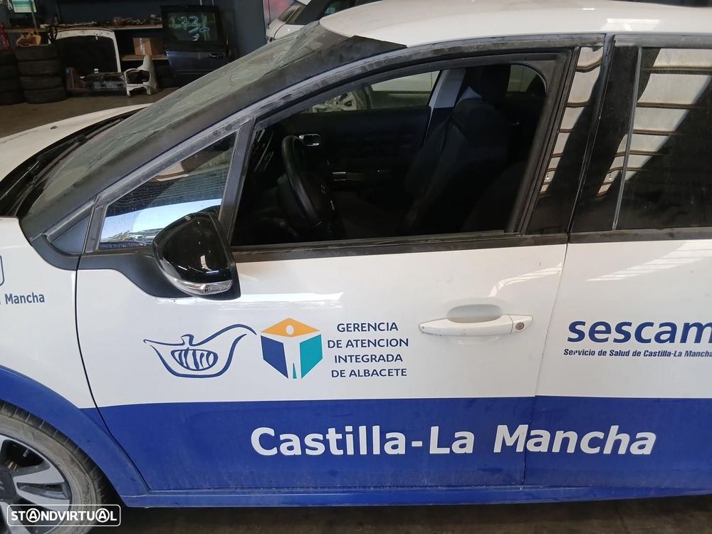 Porta frente esquerda CITROËN C3 III (SX) - 1