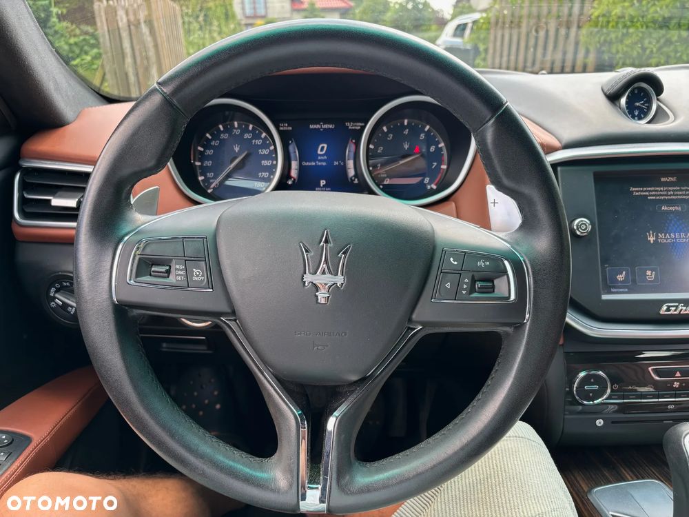 Maserati Ghibli S Q4 - 14