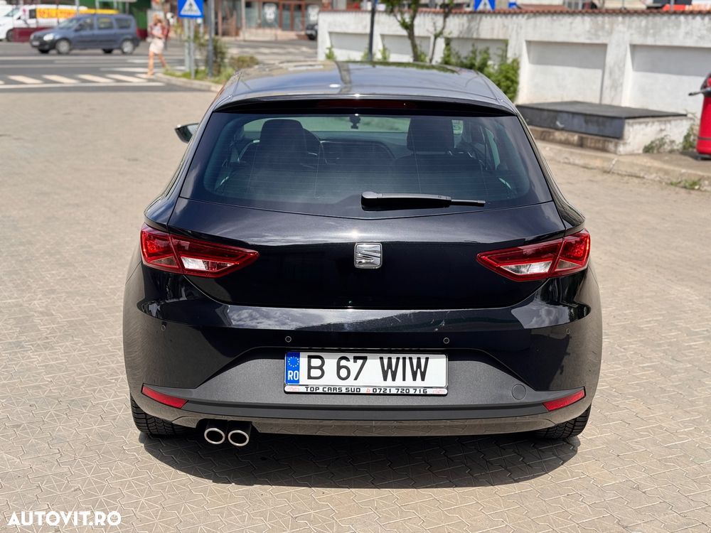 Seat Leon 2.0 TDI DPF Start&Stop DSG FR - 9