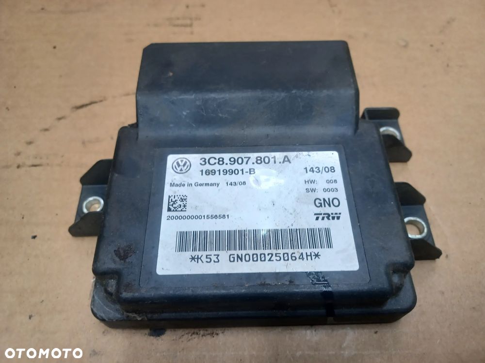 MODUŁ HAMULCA RĘCZNEGO PASSAT B6 3C8907801A - 1