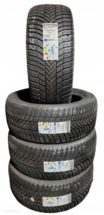 4x Bridgestone Blizzak LM005 275/45R19 108V XL Z611A