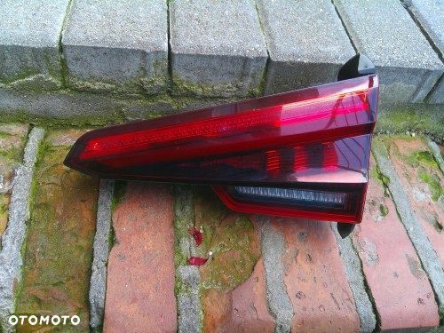 AUDI A4 B9 8W SEDAN 15-19 LED LAMPA TYLNA PRAWA KLAPA ORYGINAŁ 8W5945094B - 2