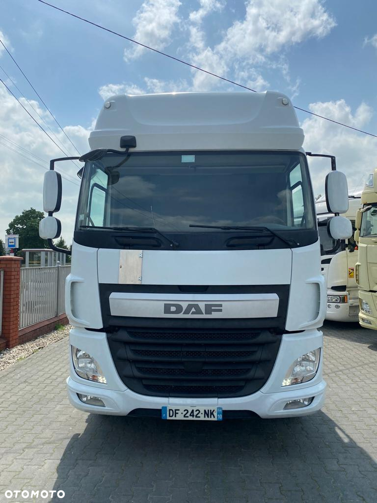 DAF CF 106.440 Hydraulika siłowa do wywrotu ruchomej podłogi 2014XII WRON-POL - 2