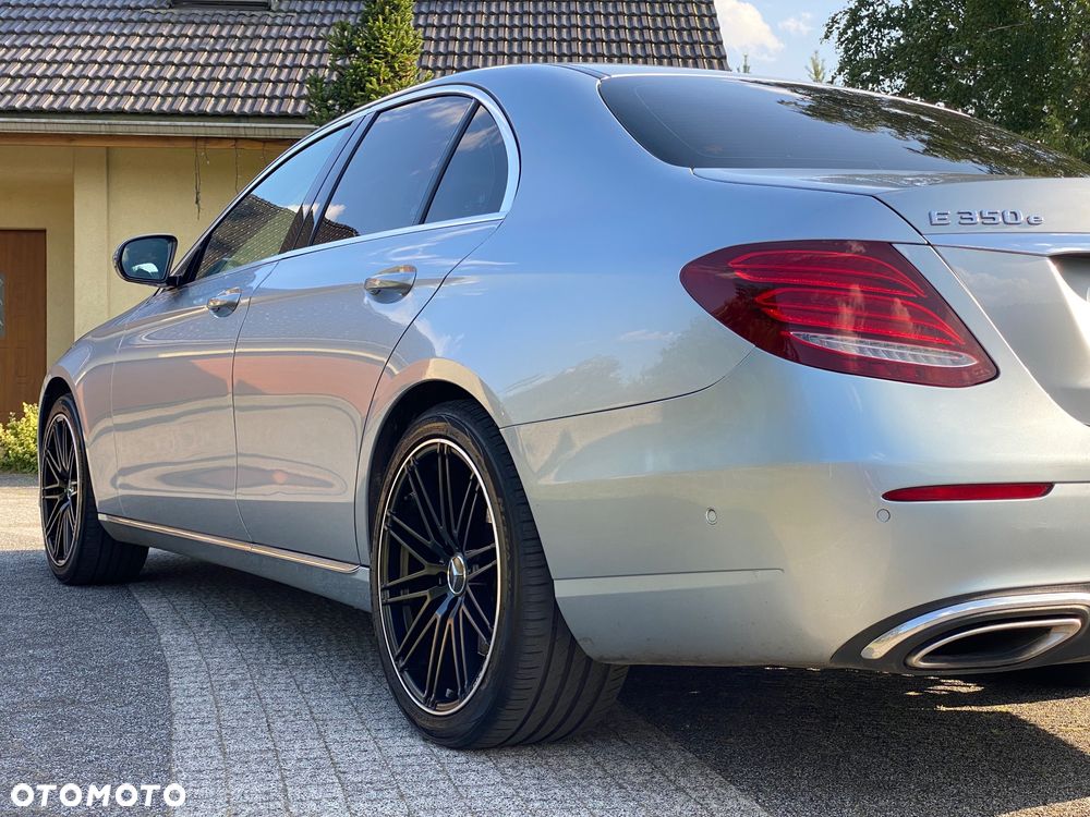 Mercedes-Benz Klasa E 350e 9G-TRONIC Avantgarde - 10