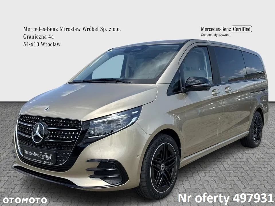 Mercedes-Benz Klasa V 300 d 4-Matic 9G-Tronic Exclusive (d³ugi) - 1