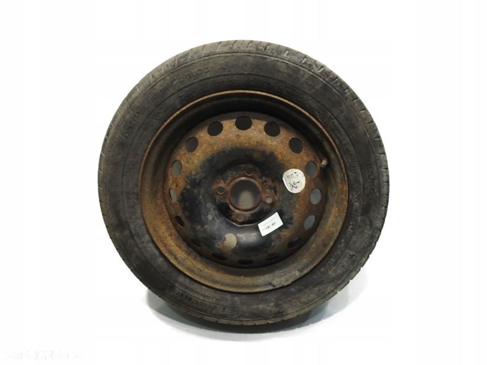 KOŁO FELGA OPONA 185/60/R15 6J 4X100 ET 50 RENAULT CLIO III 8200076103 - 1