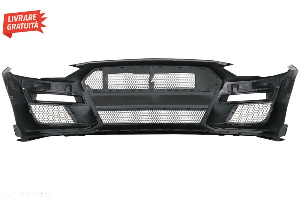 Bara Fata Ford Mustang Mk6 VI Generatia 6 Facelift (2018-2019) GT500 Design- livrare gratuita - 4