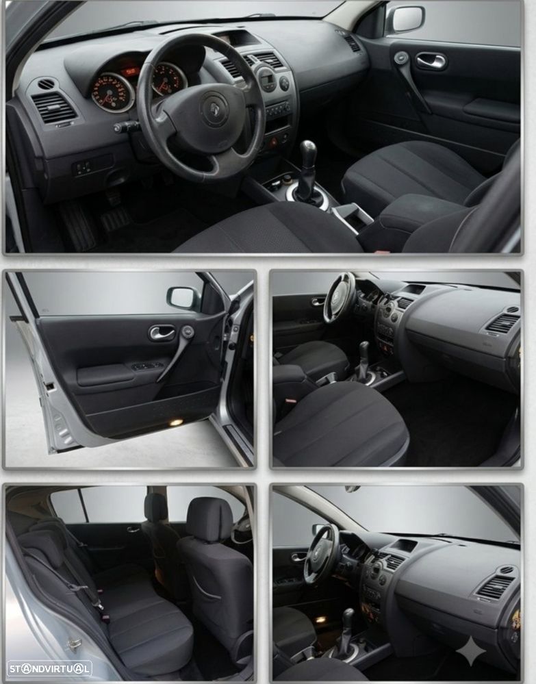 Renault Mégane 1.5 dCi L. Dynamique - 8