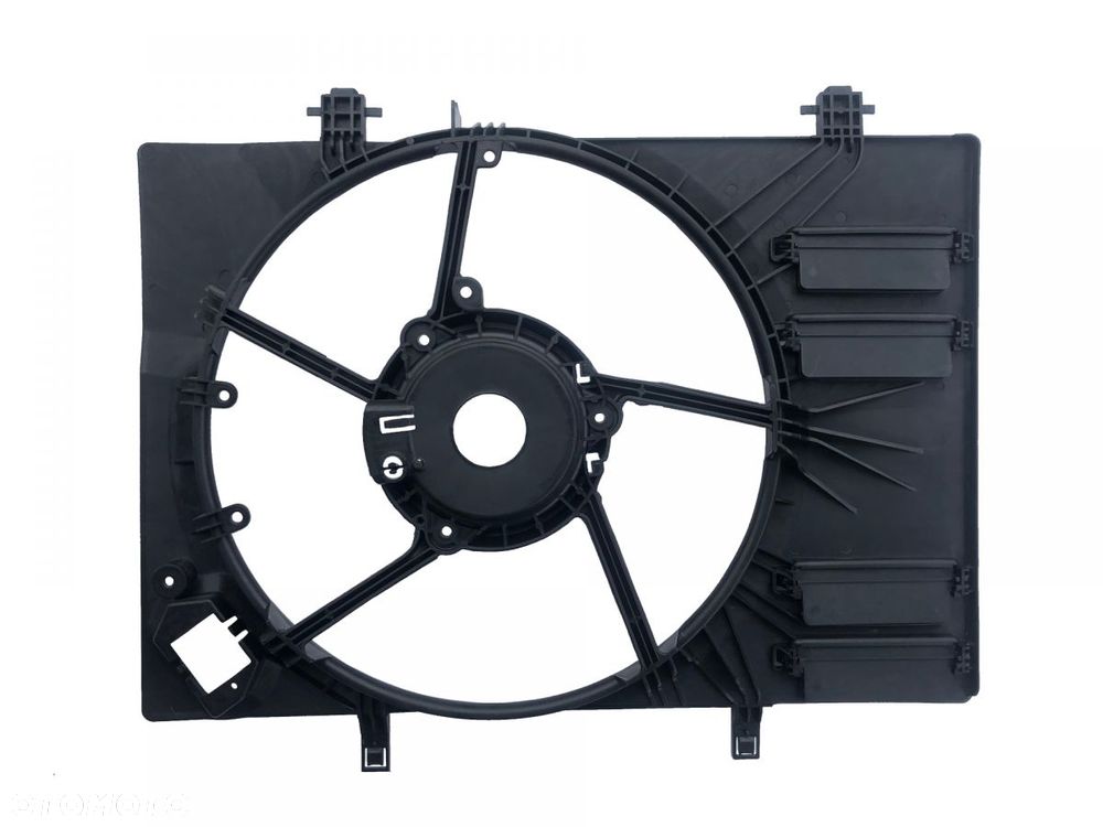 Obudowa wentylatora chłodnicy Ford Transit Courier 2018- - 1