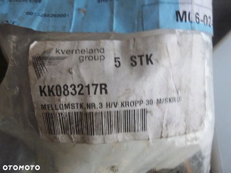 Kverneland pług dystans lemiesza orygina kk083217r - 3