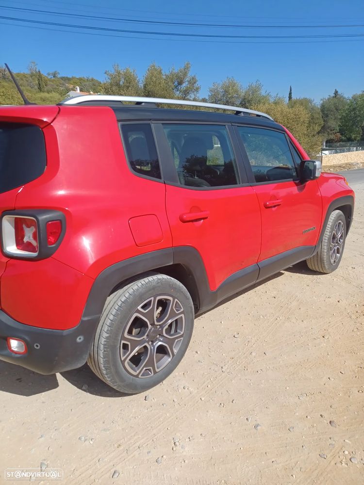 Jeep Renegade 1.6 MJD Limited DCT - 2
