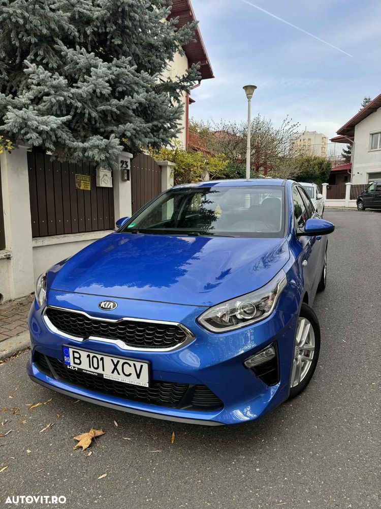 Kia Ceed 1.4 T-GDI DCT OPF Spirit - 20