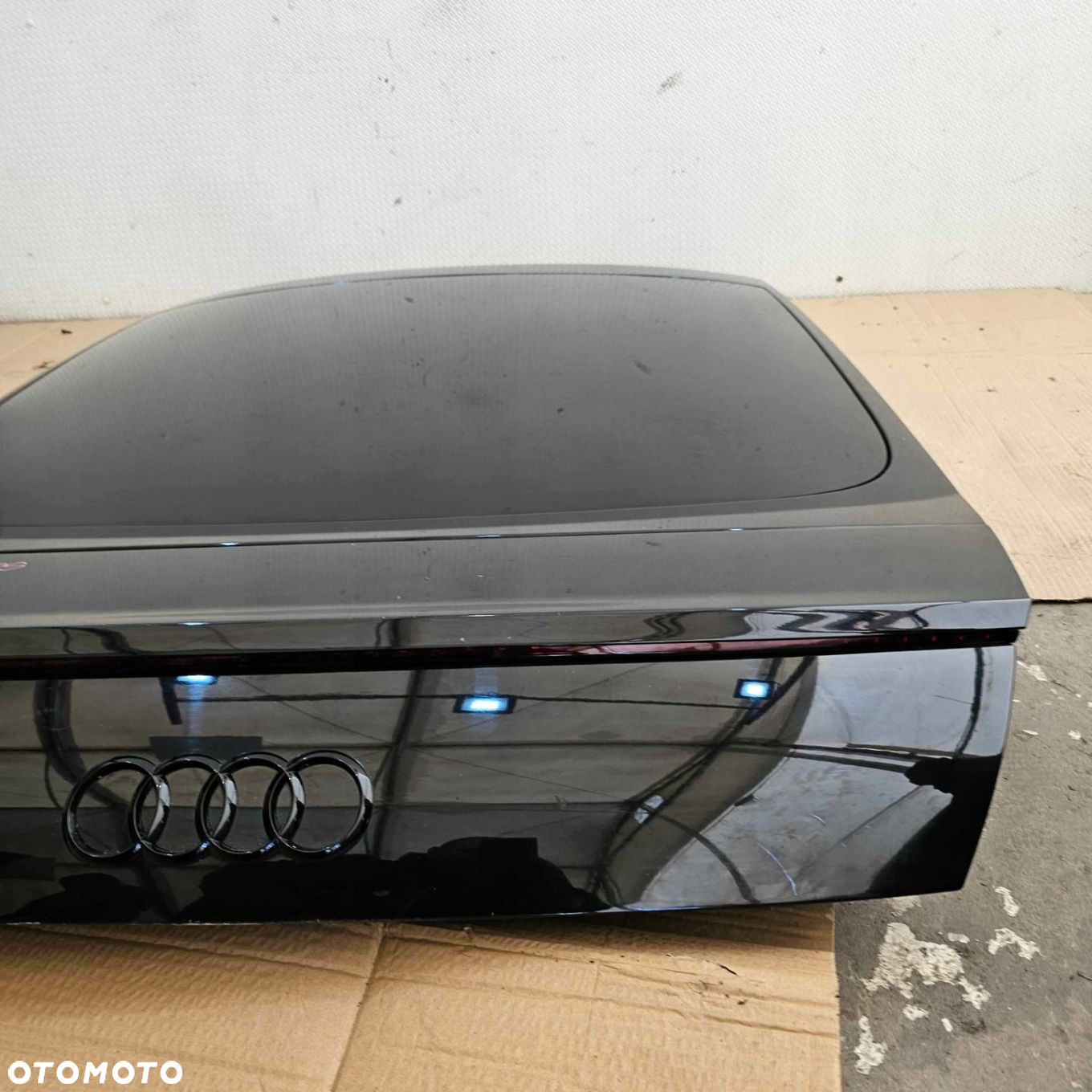 AUDI TTS III 8S0 KLAPA TYLNA BAGAŻNIKA LY9T KOMPLETNA - 7