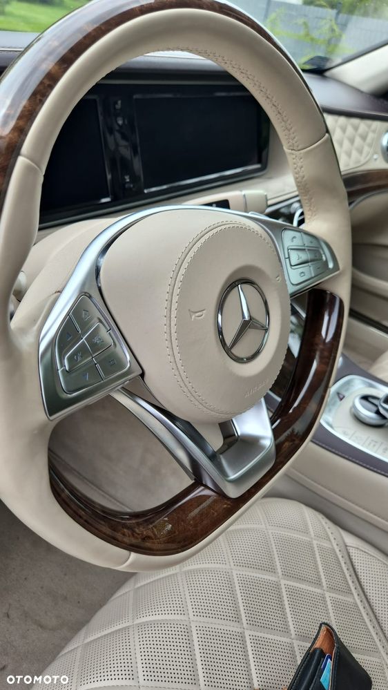 Mercedes-Benz Klasa S 500 4-Matic L 7G-TRONIC - 29