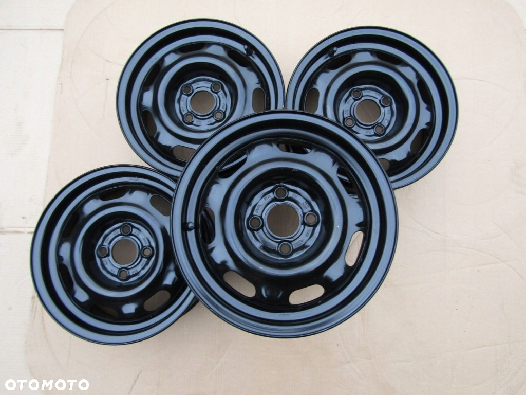 4x Felgi 14 VW Caddy Golf I II III Lupo Seat Arosa Ibiza 6j 4x100 ET43 - 13