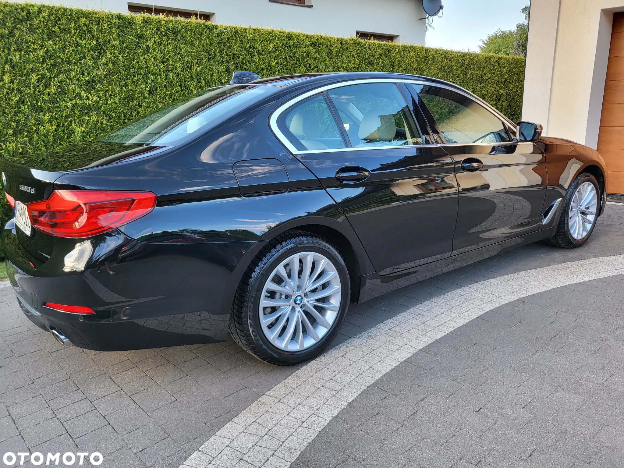 BMW Seria 5 520d xDrive Luxury Line - 12