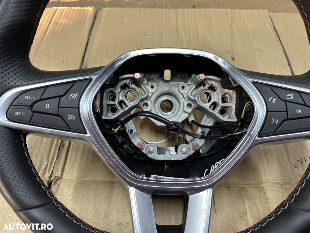 Volan piele cu comenzi RENAULT CAPTUR  an 2022 - 5