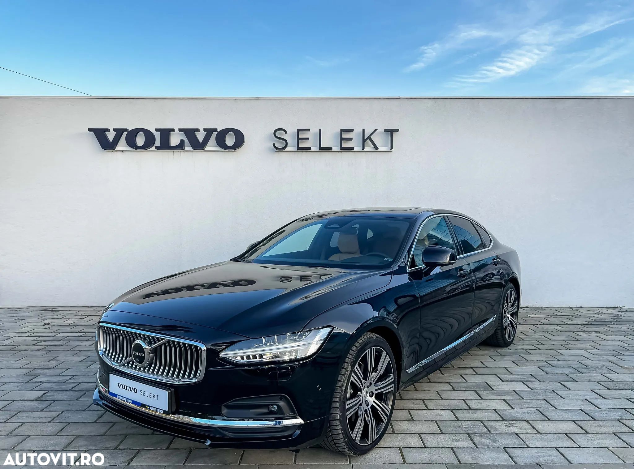 Volvo S90 B5 MHEV AT AWD Ultimate Bright - 1