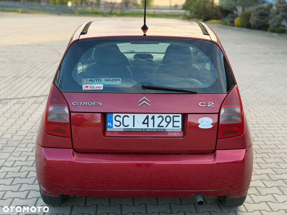 Citroën C2 1.1 VTR - 4
