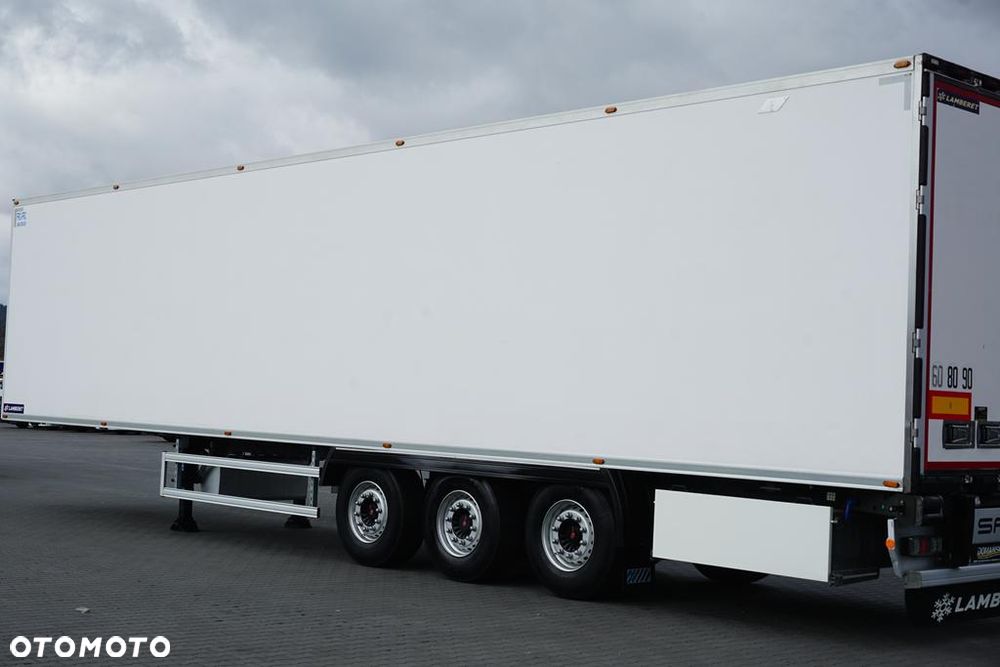 Lamberet / CHŁODNIA / CARRIER 1950 / MULTITEMPERATURA / OŚ PODNOSZONA - 19