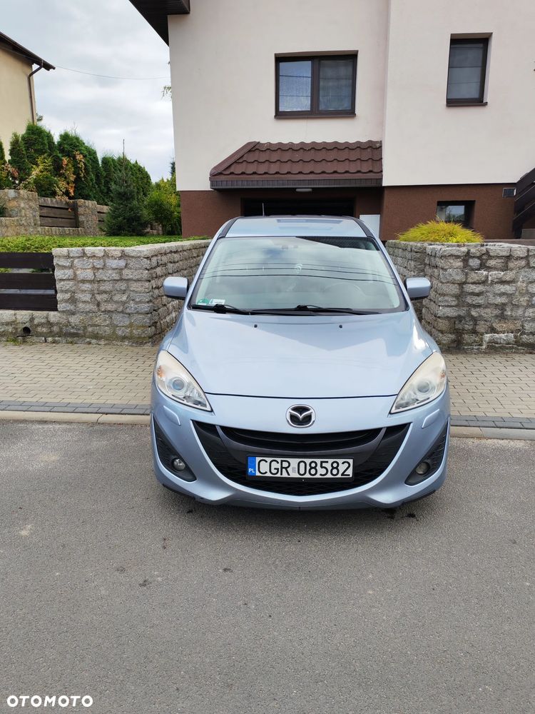 Mazda 5 2010 photo 2