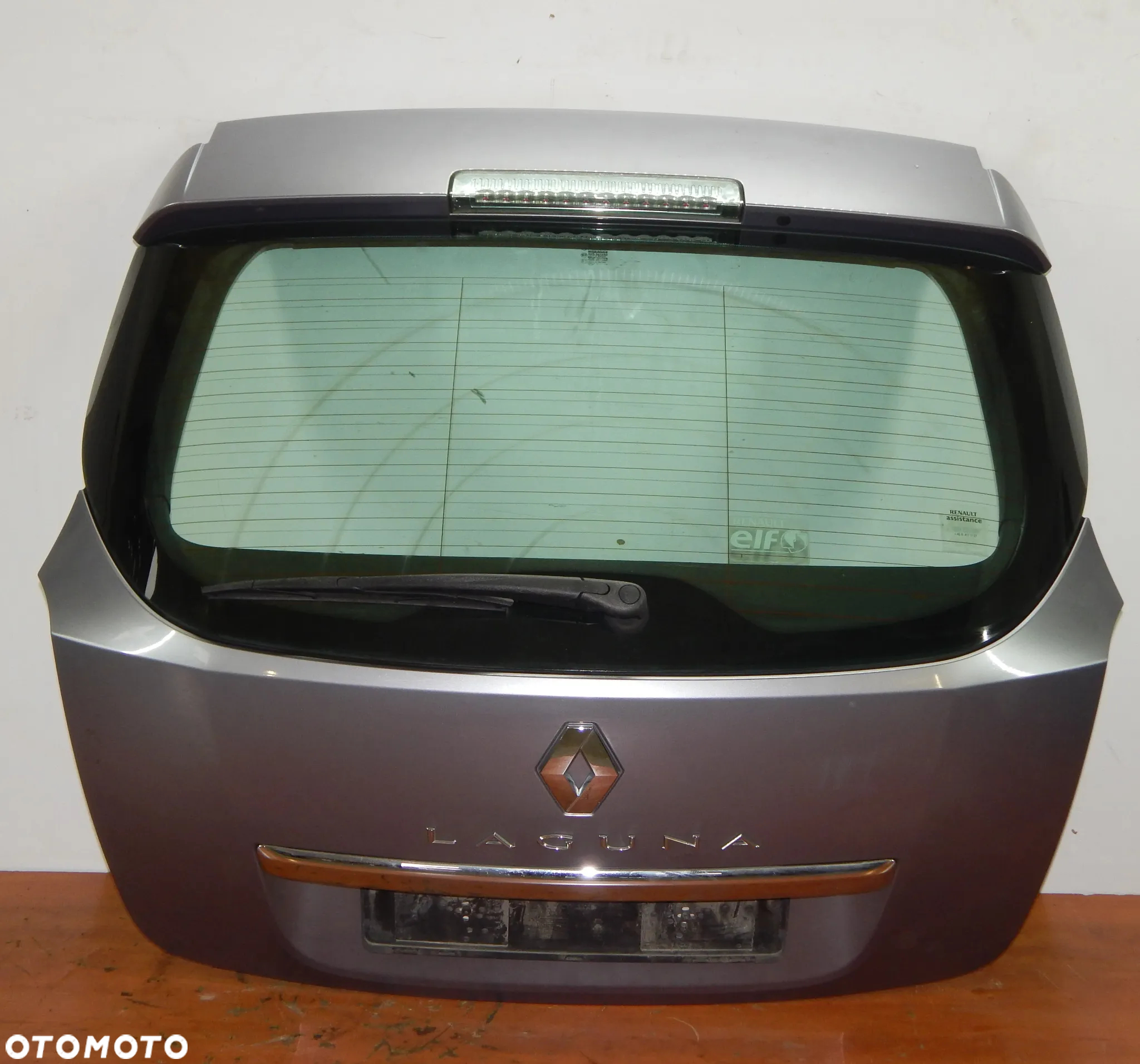 Klapa pokrywa bagażnika Renault LAGUNA III 07-16 Kombi TERNR Łuków części - 3