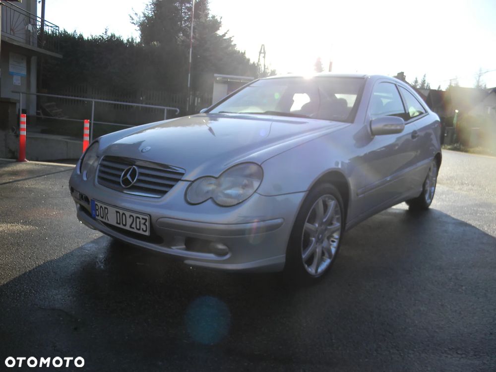 Mercedes-Benz Klasa C 220 CDI Automatik DPF Sport Edition - 1
