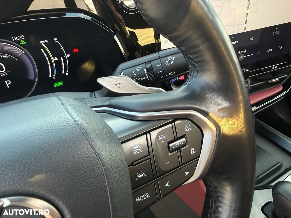Lexus Seria NX 450h+ E-FOUR Luxury-Paket - 24