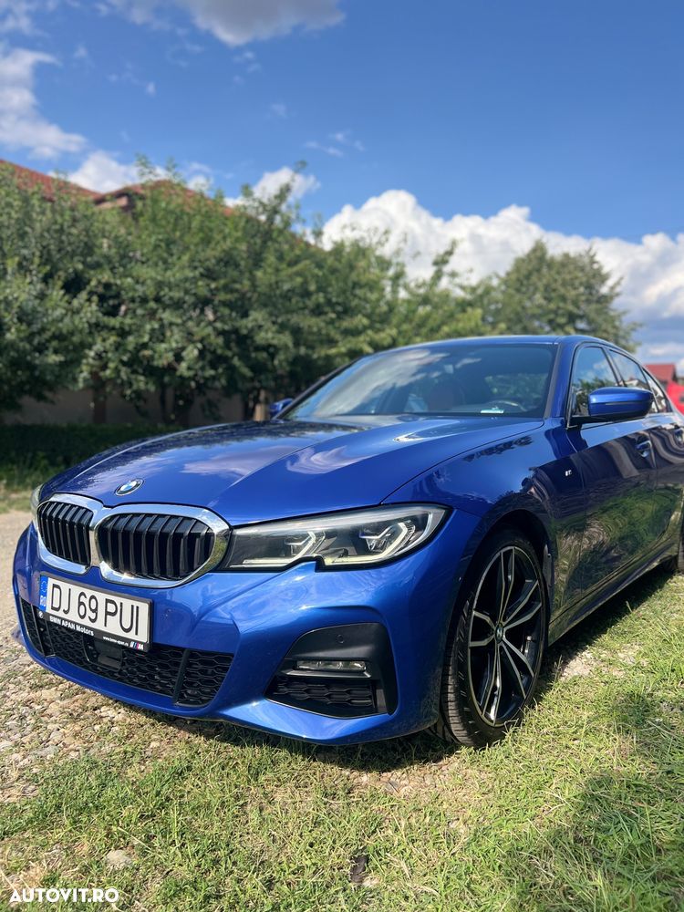 BMW Seria 3 320d xDrive AT M Sport - 2