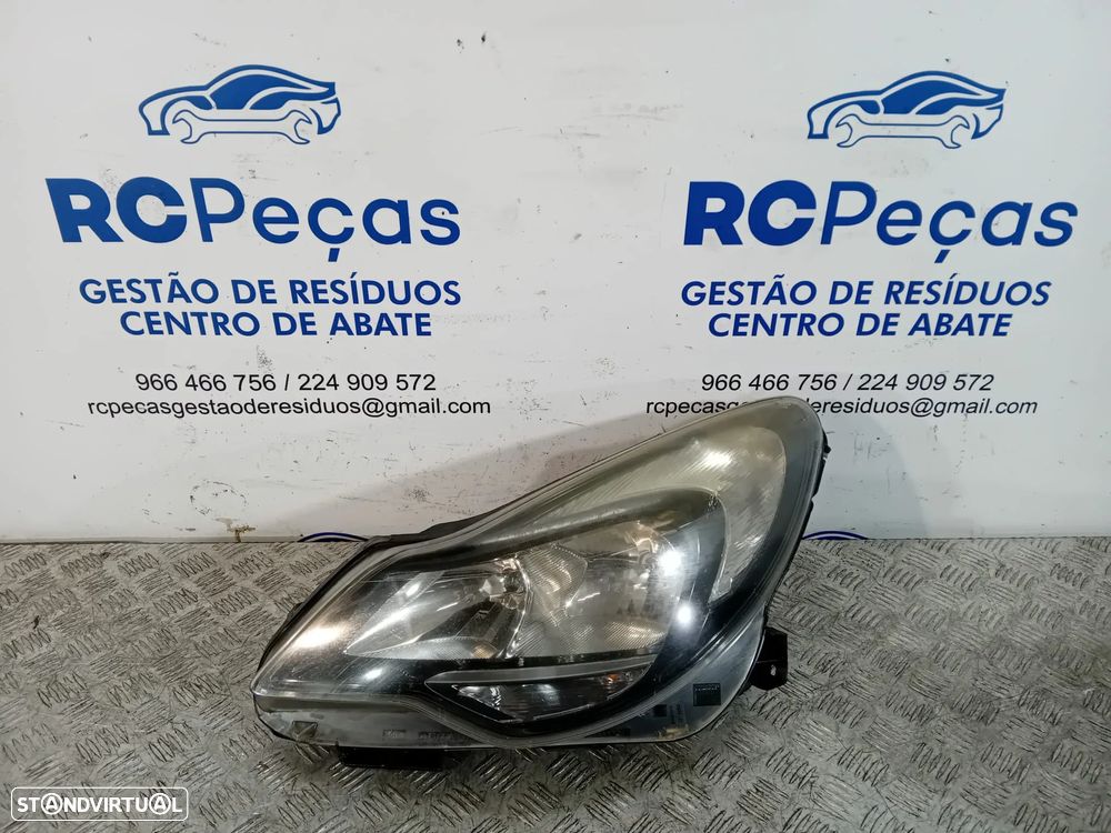 .Otica Oticas Farol Direita Esquerda Opel Corsa D Facelift Original - 6