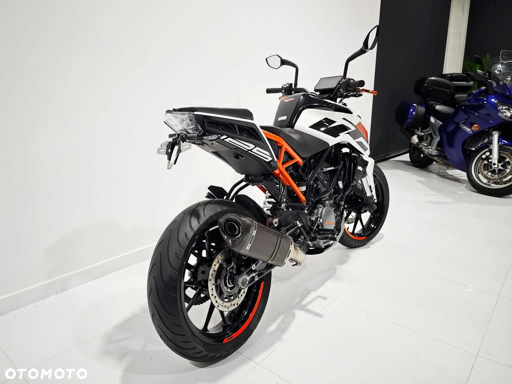 KTM Duke - 8