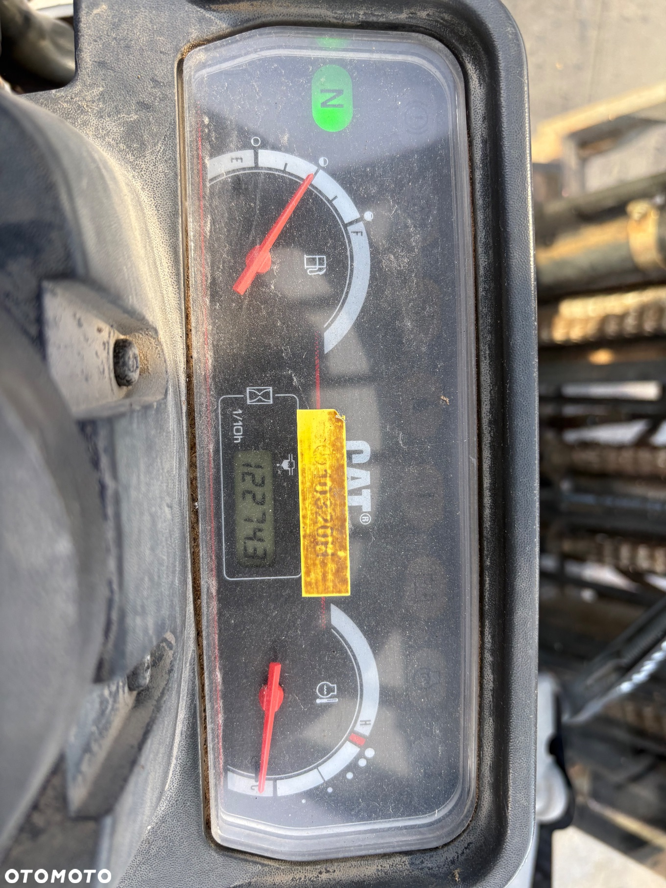 Caterpillar DP25N - 7
