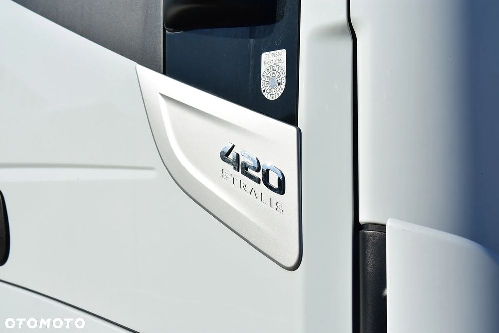 Iveco Stralis 420 E6/ Rama do zabudowy/ BDF/ Traxon/ Złoty kontrakt !/ Retarder ! / Winda ! Sprowadzony ! - 9