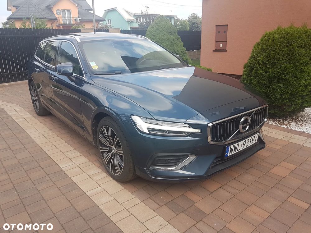 Volvo V60 B4 D Geartronic Inscription - 24