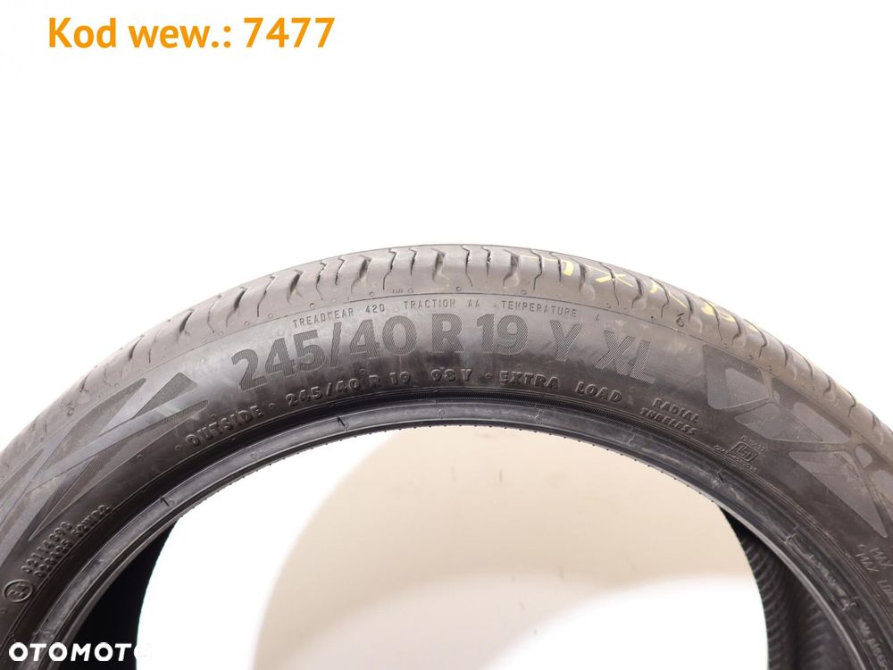 Continental Eco Contact 6 - 245/40 R19 - 5