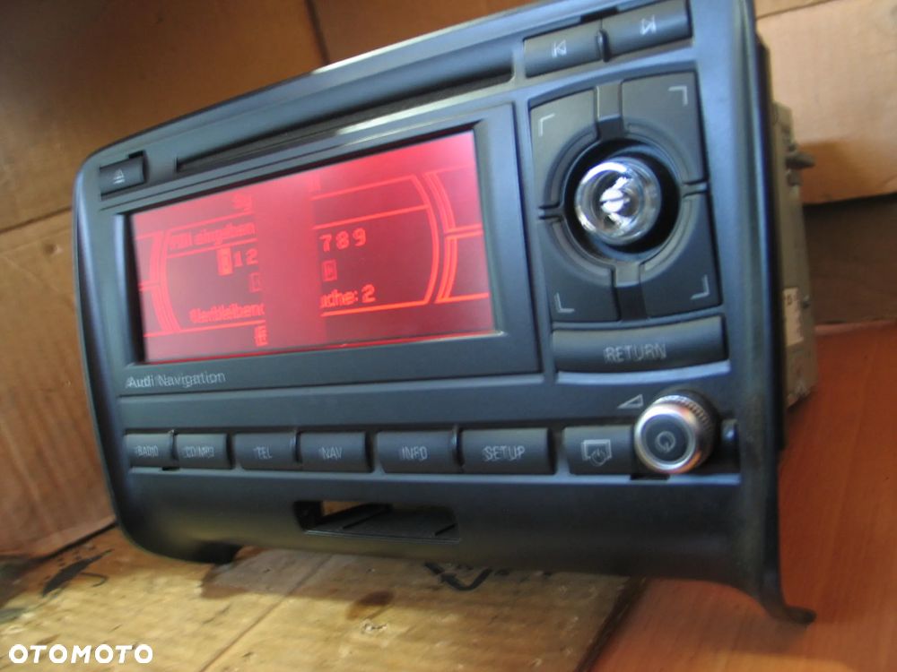 radio radioodtwarzacz nawigacja audi TT II 8J0035192L - 5