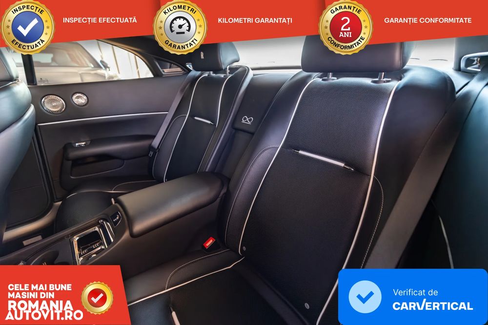 Rolls-Royce Wraith Black Badge - 31