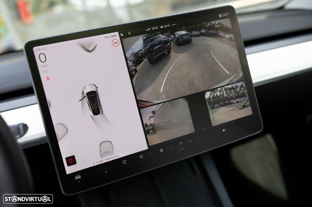 Tesla Model Y Long Range Tração Integral - 31