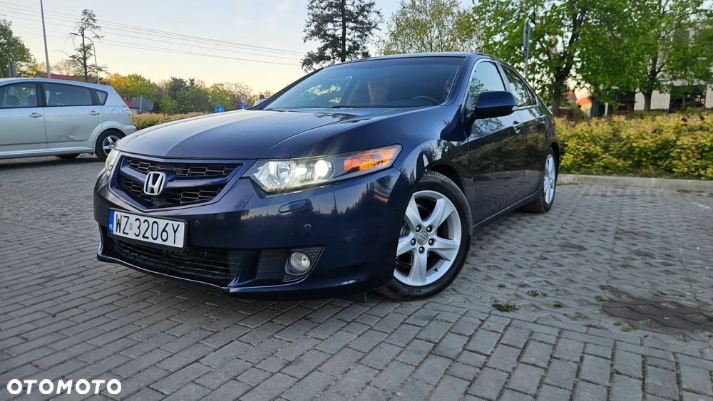 Honda Accord 2.2d Executive Nav - 2